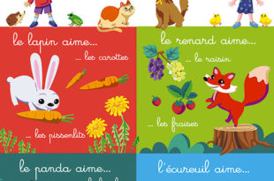 je découvre les animaux