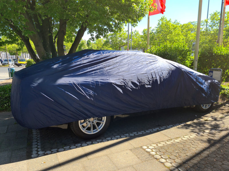 protection carrosserie voiture luxe