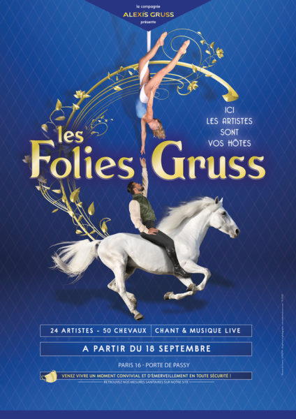 spectacle equestre