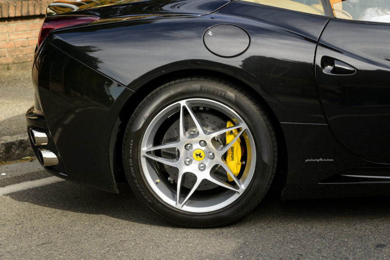 Voitures de luxe protection carrosserie