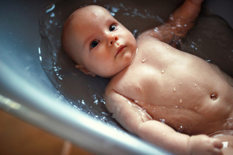couche bébé toilette