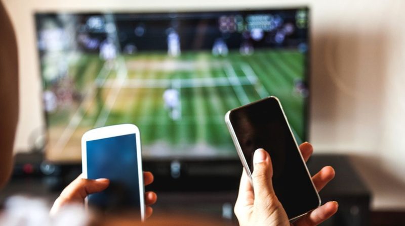 Paris sportifs sur smartphones
