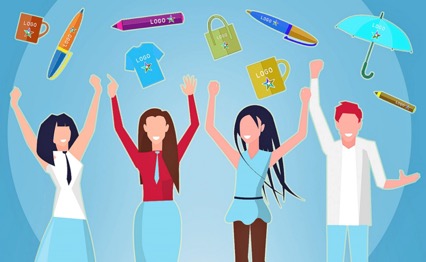 la culture du travail avec le merchandising