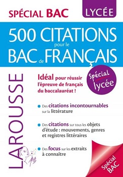 500-citations-BAC-francais-larousse