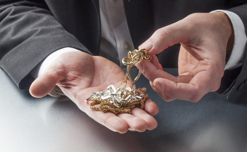 achat d'or bijoux revente