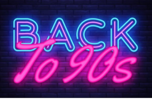 mode néon des années 90