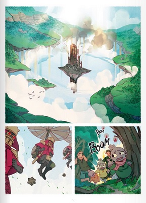 rose-crow-livre1-delcourt-extrait rose-crow-livre1-delcourt-extrait