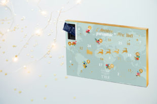 Calendrier de l'avent comptoir français du thé