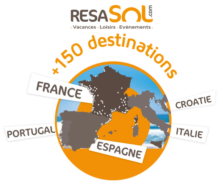 Carte multidest RESASOL