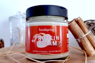 Foodspring pâte à tartiner protéinée