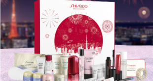 calendrier de l'avent shiseido 2021