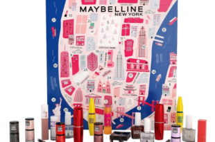 Calendrier de l’Avent Maybelline New York