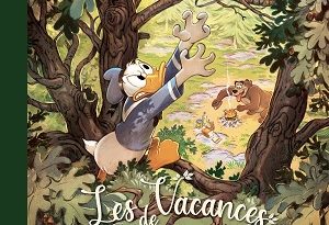 les-vacances-de-donald-glenat