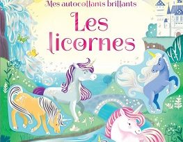 mes-autocollants-brillants-les-licornes-usborne