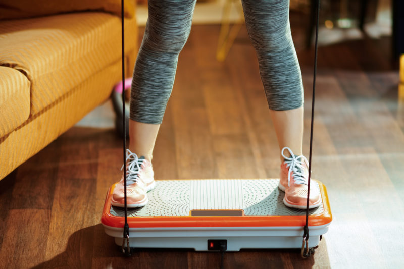 plateforme vibrante sport