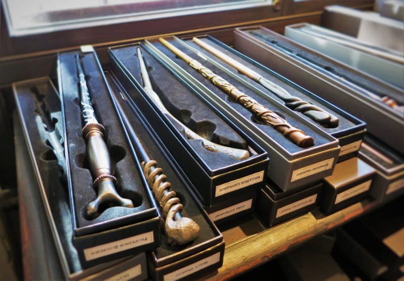 10 baguettes puissantes du monde de Harry Potter