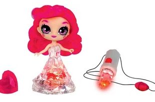 Crystalina-poupée-fée-rose-cristal