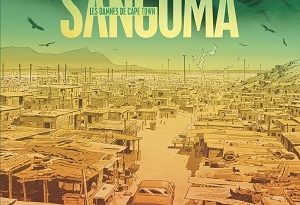 Sangoma-damnés-cap-town-glenat