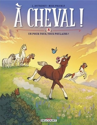 a-cheval-t8-un-pour-tous-tous-poulains-delcourt a-cheval-t8-un-pour-tous-tous-poulains-delcourt