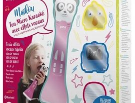 maiko-micro-karaoké-bigben-kids-coffret-rose