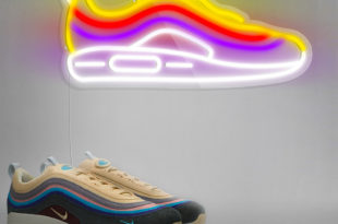 néons led font fureur chez les fans sneakers
