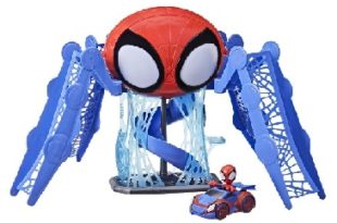 quartier-general-spidey-hasbro