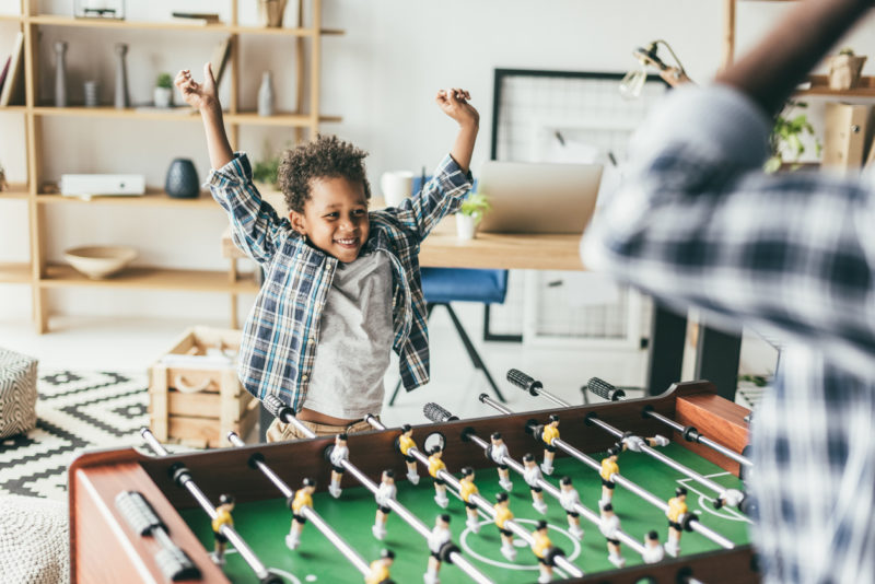 Baby foot pour enfant