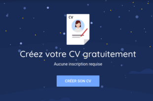 CV Smash le meilleur outil de création modèle de cv