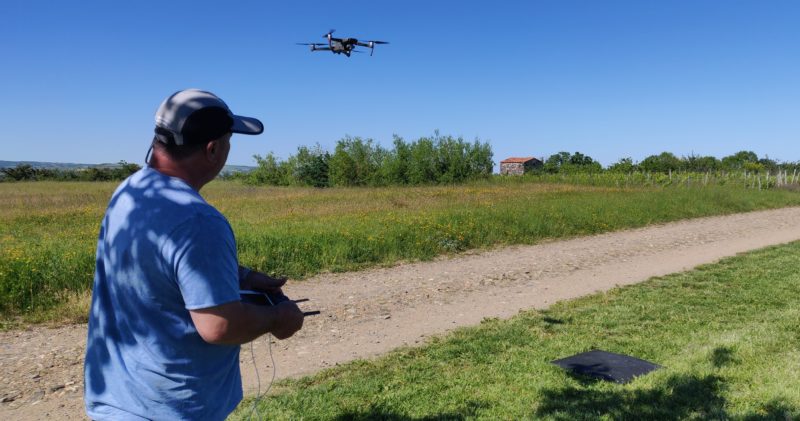 Cours pilotage drone Clermont-Ferrand