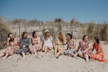 Enterrement de vie de jeune fille EVJF