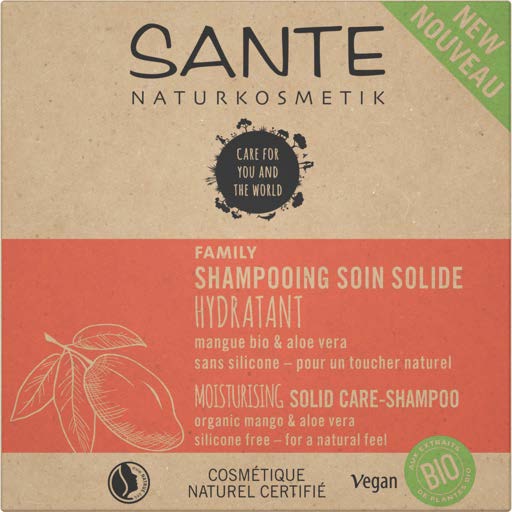 SHAMPOOING SOLIDE SANTE NATURKOSMETIK Hydratant