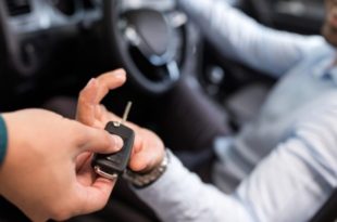 leasing automobile