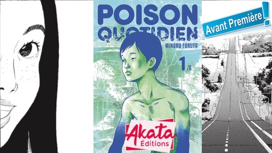 Poison quotidien Tome 1/6 aux Éditions Akata 