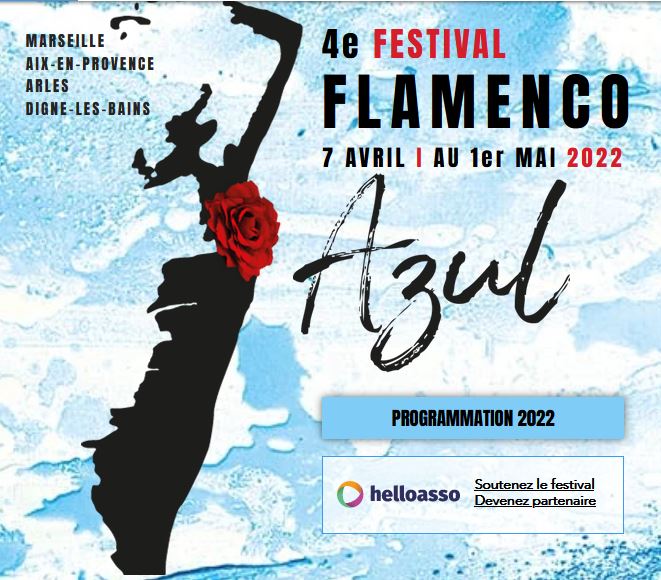 Festival Flamenco Marseille 27 avril 2022