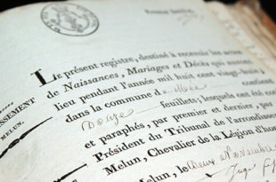 acte de naissance en ligne