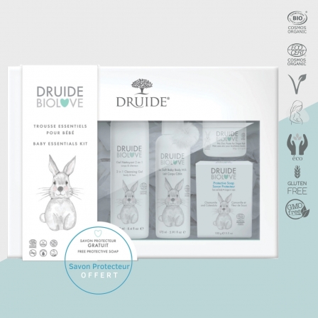 Coffret Biolove, Druide. 54,70€