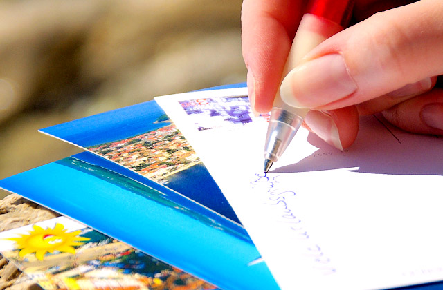 envoi de lettre et de carte postale en ligne
