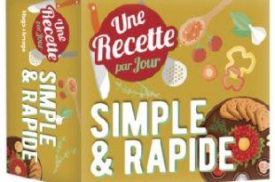 une-recette-par-jour-simple-rapide-hugo-cie