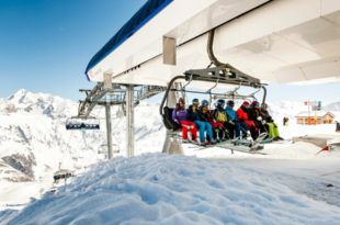 Ski a tignes