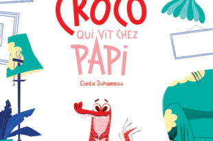 Le croco qui vit chez papi