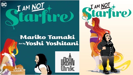 I Am Not Starfire Aux Editions Urban Comics Dc Comics