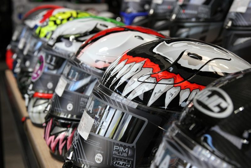 Casque-moto