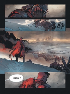 Cosaques-T1-hussard-ailé-le-lombard-extrait Cosaques-T1-hussard-ailé-le-lombard-extrait