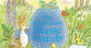 une surprenante chasse aux oeufs