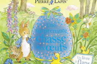 une surprenante chasse aux oeufs