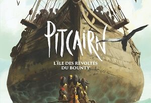 pitcairn-révoltés-Bounty-T1-terre-promise-Glénat