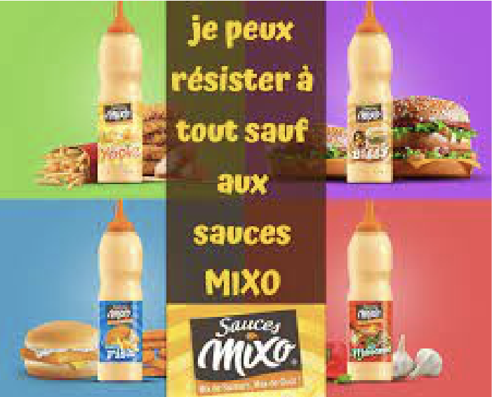 sauces Mixo