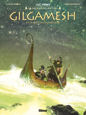 Gilgamesh-t3- quete-immortalite-glénat
