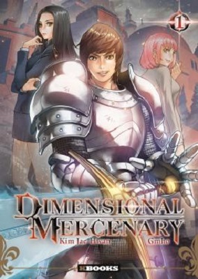 dimensional-mercenary-T1-KBooks-Delcourt