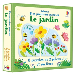 Mes premiers puzzles – Le jardin